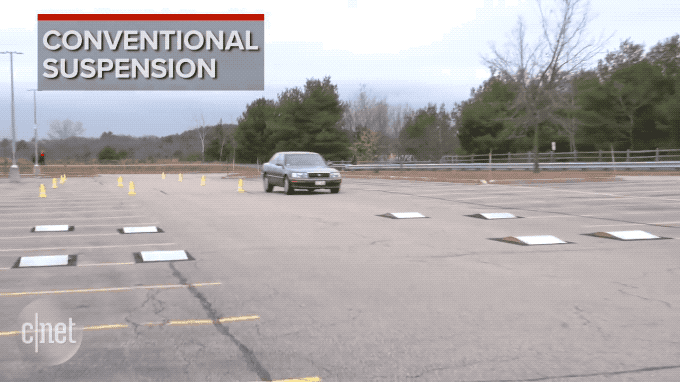 見到障礙自己會(huì)跳擺上香檳越野不倒這個(gè)技術(shù)讓你看手機(jī)也不暈車(圖5)