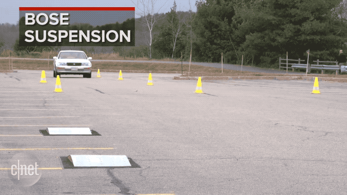 見到障礙自己會(huì)跳擺上香檳越野不倒這個(gè)技術(shù)讓你看手機(jī)也不暈車(圖6)