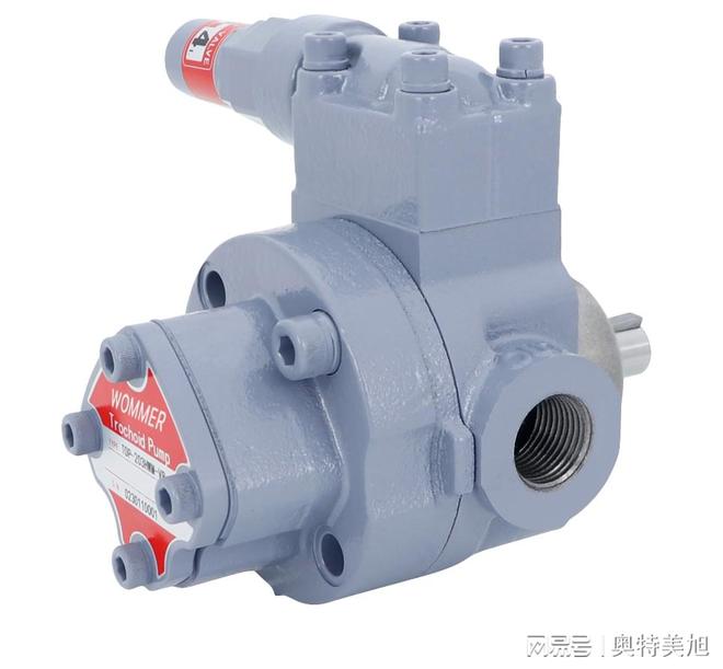 擺線齒輪油泵國產(chǎn)之光替代進口品牌(圖1)