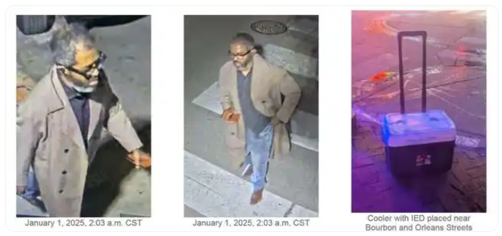 已致15人死亡！美國新奧爾良市汽車撞人案確認九游體育系恐襲